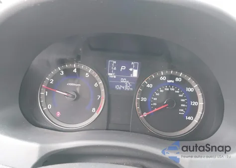 2017 Hyundai Accent Se z USA, uszkodzony, nr VIN KMHCT5AE4HU332809